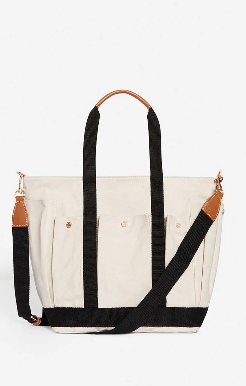 Multi-Pocket L Cabas Tote>Vanessa Bruno Fashion
