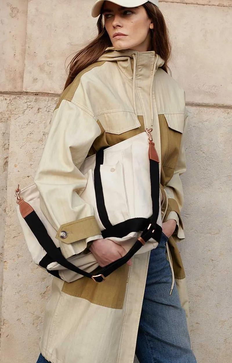 Multi-Pocket L Cabas Tote>Vanessa Bruno Fashion