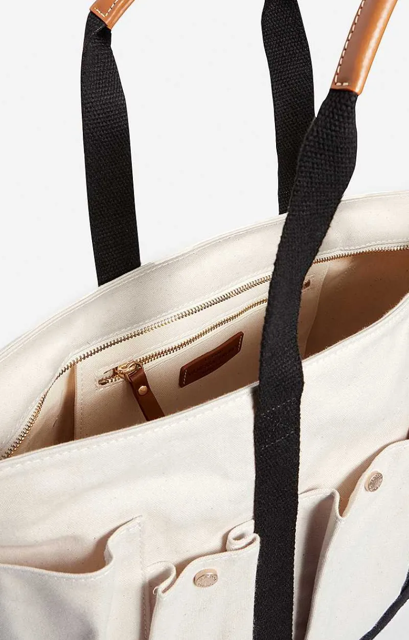 Multi-Pocket L Cabas Tote>Vanessa Bruno Fashion