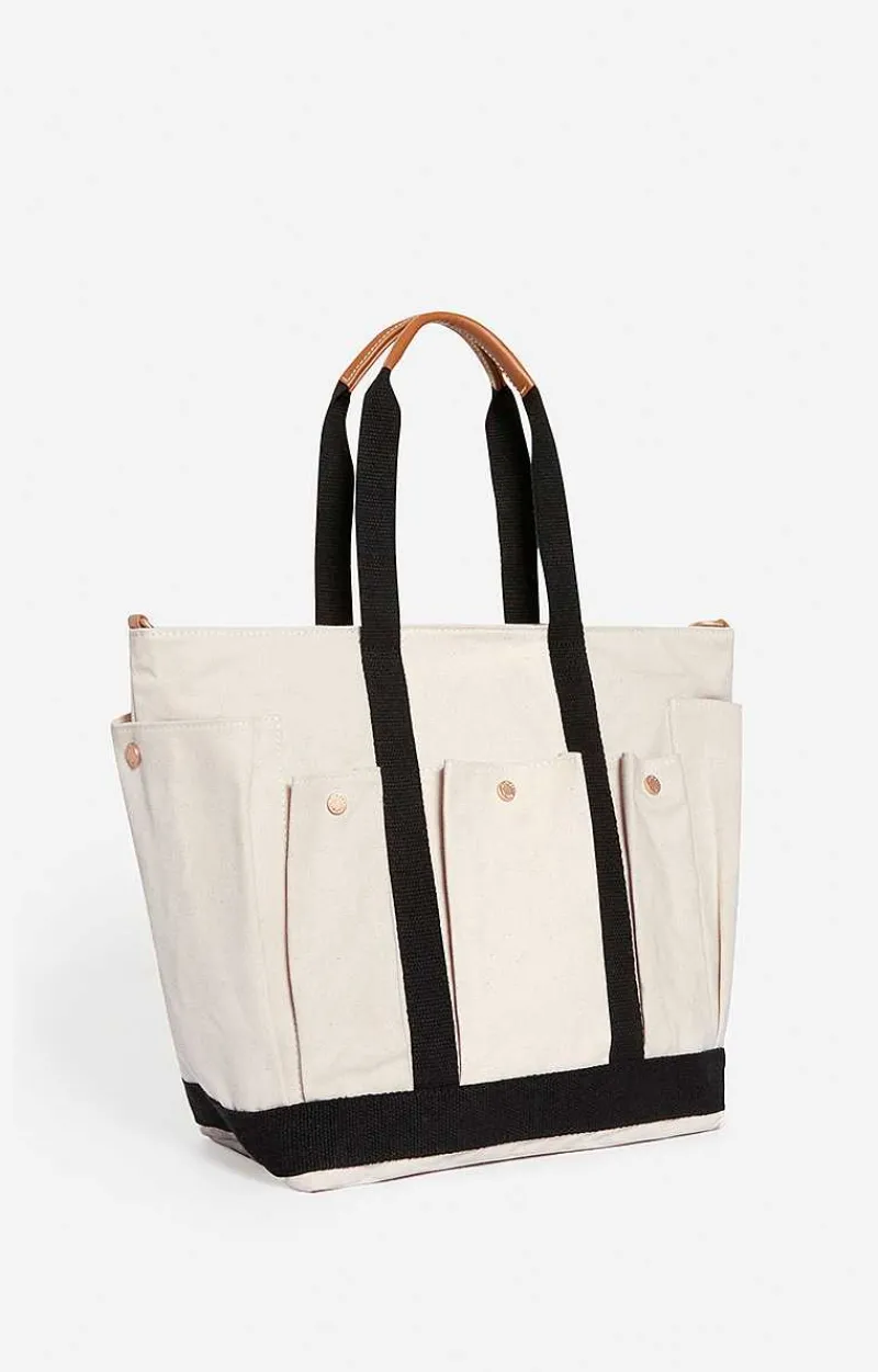 Multi-Pocket L Cabas Tote>Vanessa Bruno Fashion