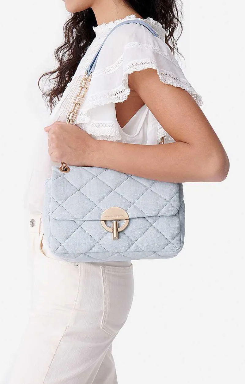 Linen Moon Bag>Vanessa Bruno Discount
