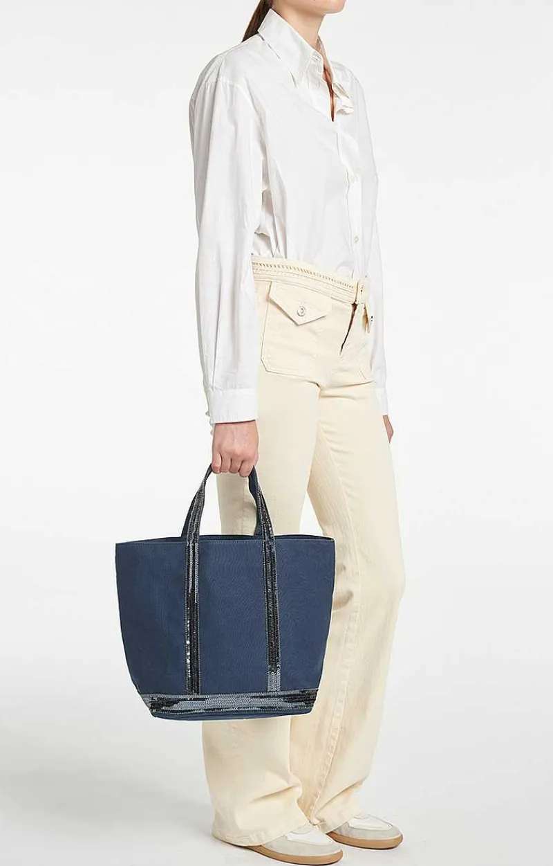 Canvas M Cabas Tote>Vanessa Bruno New