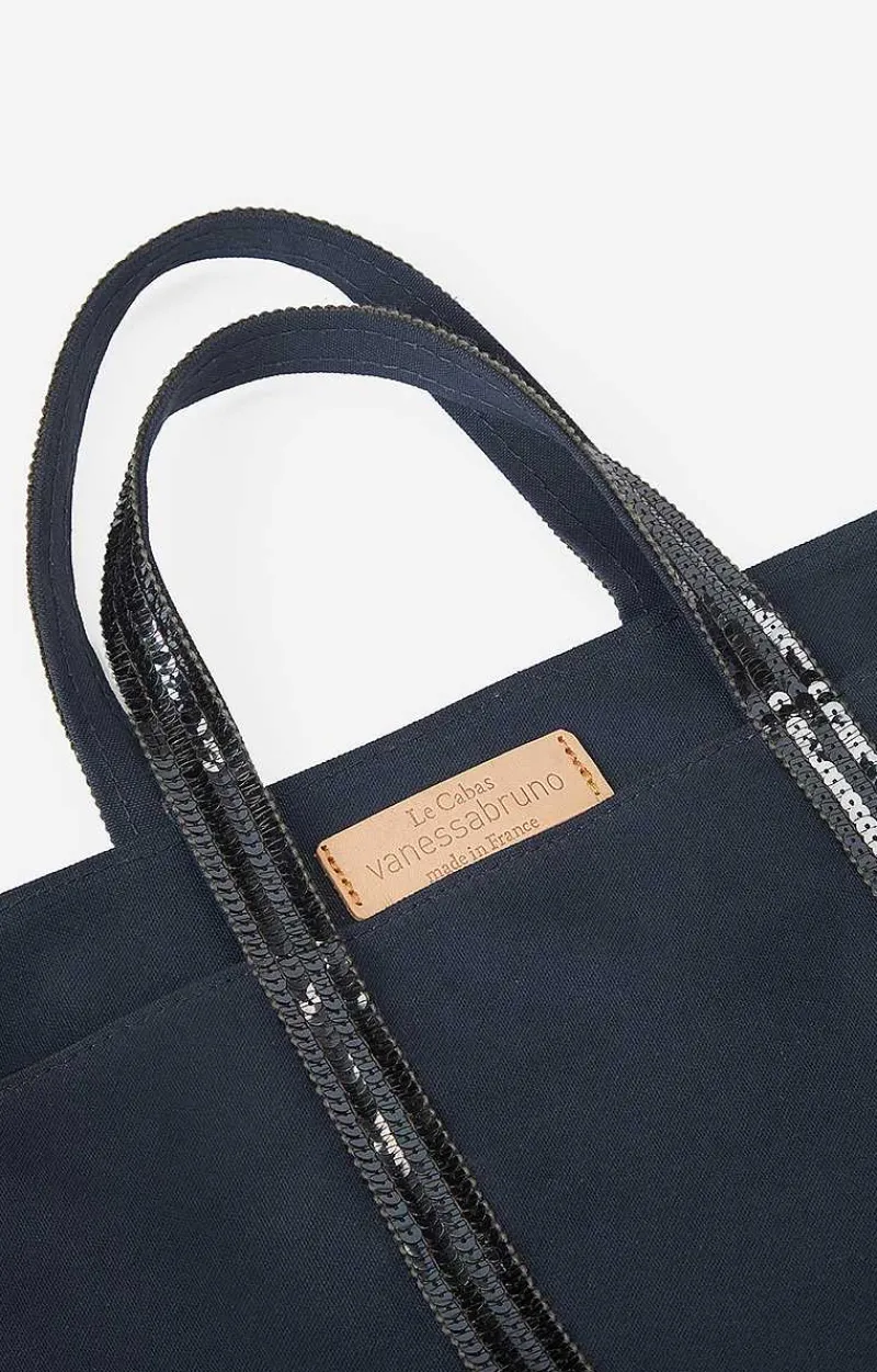 Canvas M Cabas Tote>Vanessa Bruno New