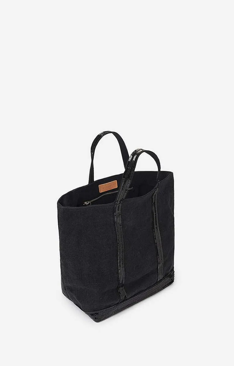 Linen M Cabas Tote>Vanessa Bruno Outlet