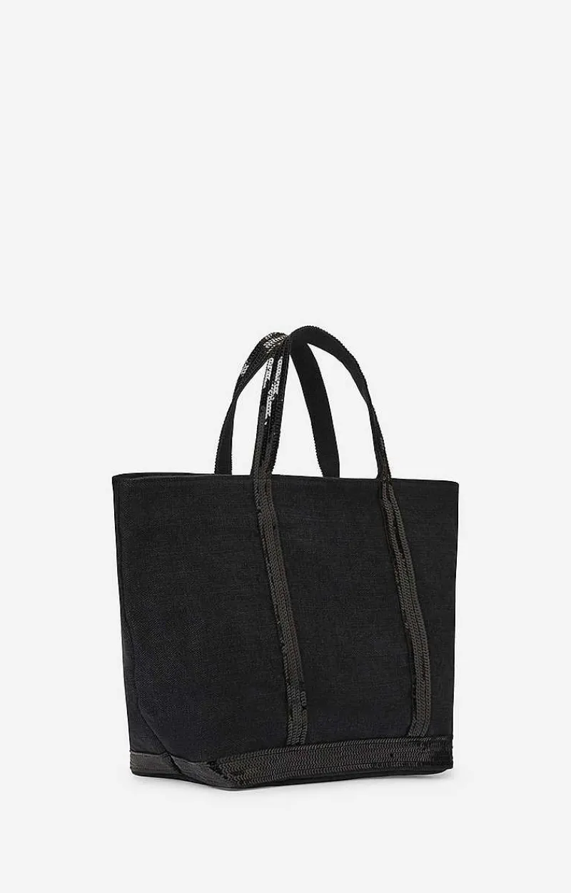 Linen M Cabas Tote>Vanessa Bruno Outlet