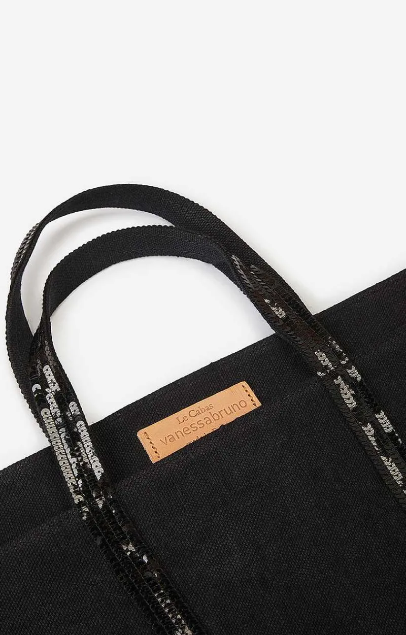 Linen M Cabas Tote>Vanessa Bruno Outlet
