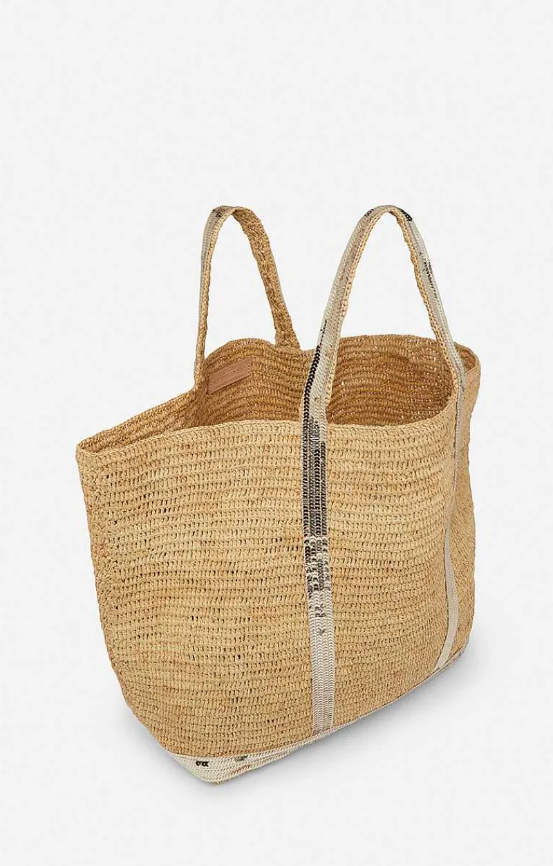 Raffia Xl Cabas Tote>Vanessa Bruno Outlet