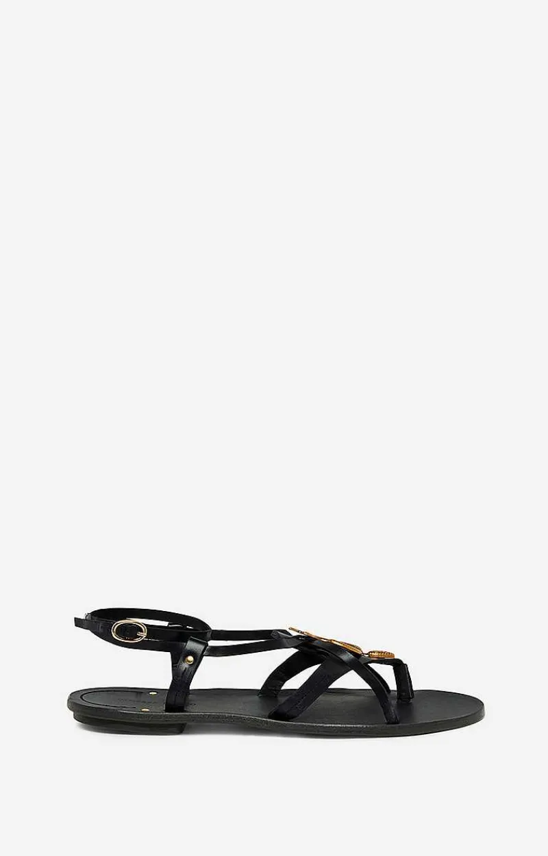 Sandals In Vegetable Tanned Leather>Vanessa Bruno New