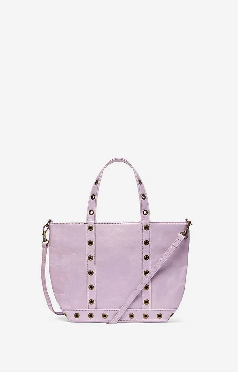 Crinkled Leather S Cabas Tote>Vanessa Bruno Clearance