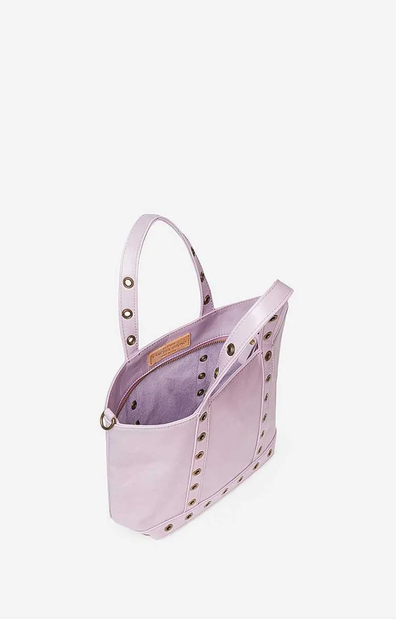 Crinkled Leather S Cabas Tote>Vanessa Bruno Clearance