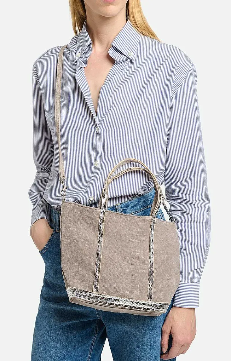Linen S Cabas Tote>Vanessa Bruno Best