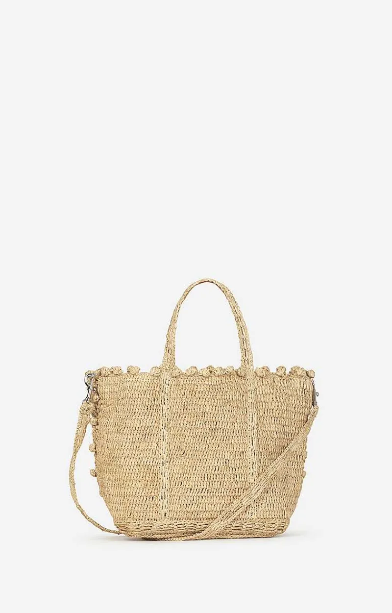 Raffia Bubbles S Cabas Tote>Vanessa Bruno Hot