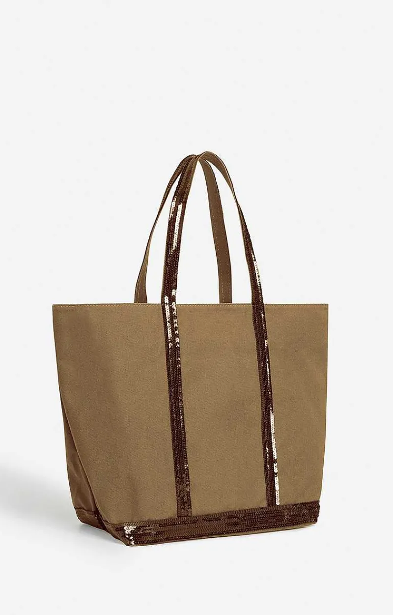 Canvas L Cabas Tote>Vanessa Bruno New