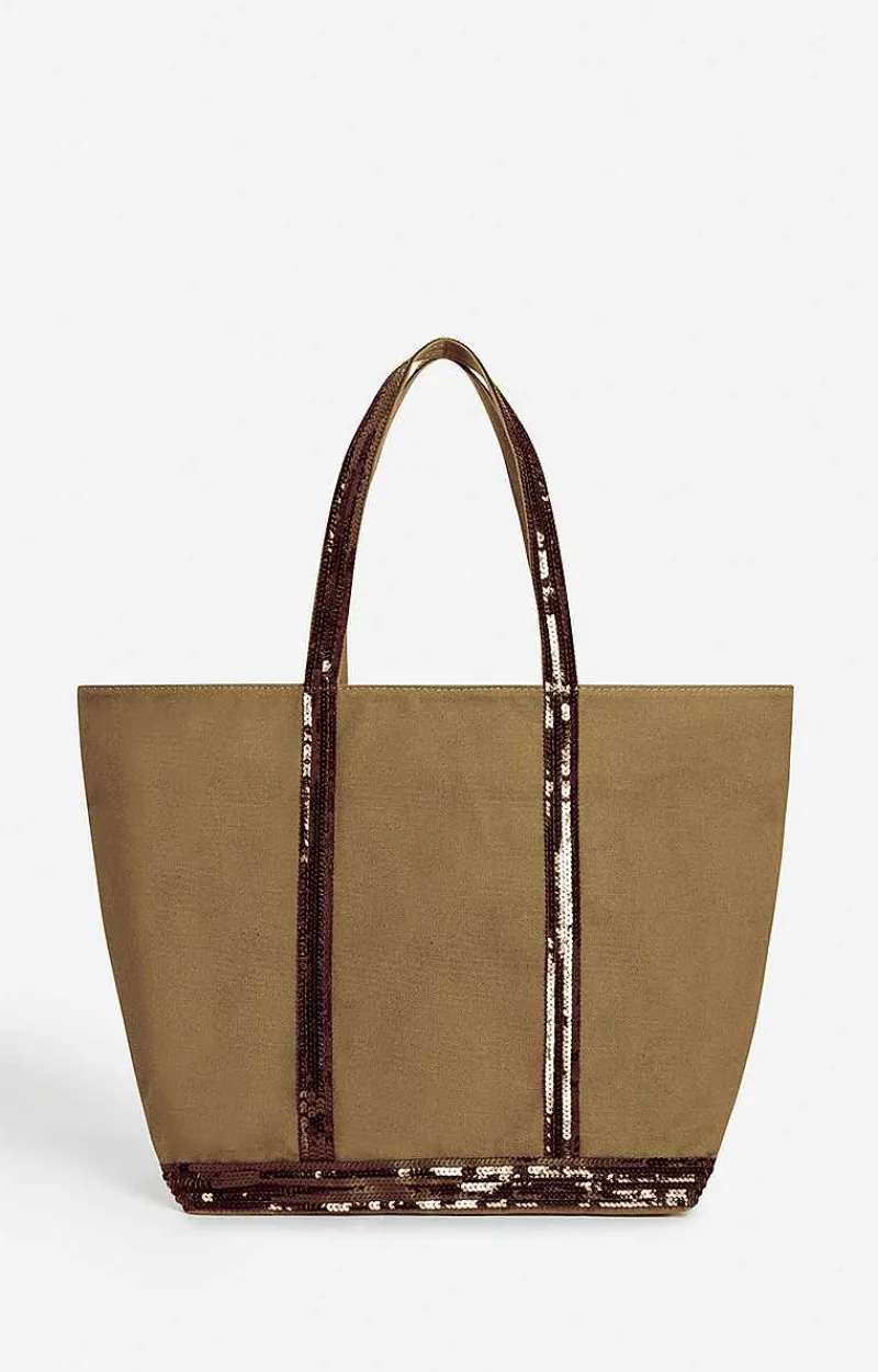 Canvas L Cabas Tote>Vanessa Bruno New