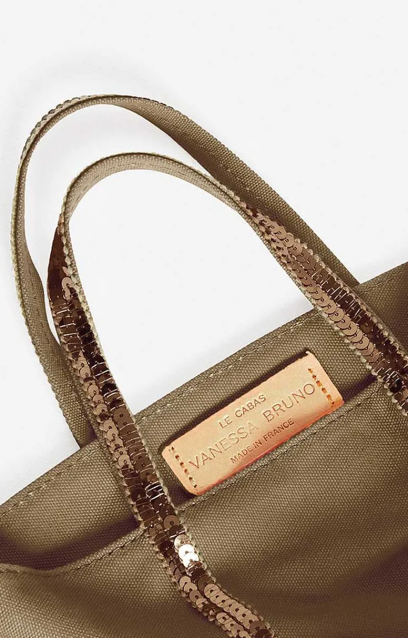 Canvas L Cabas Tote>Vanessa Bruno New