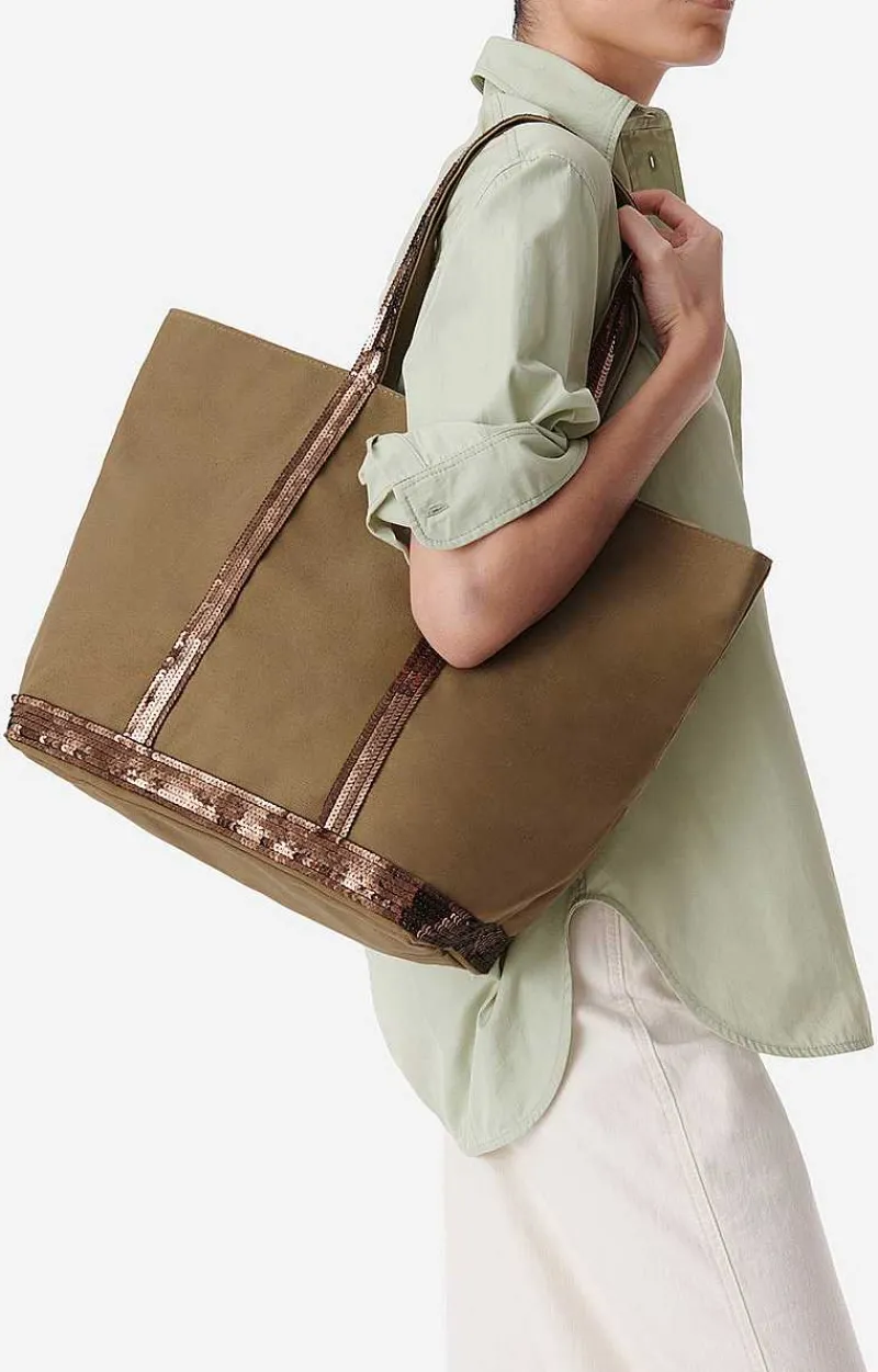 Canvas L Cabas Tote>Vanessa Bruno New