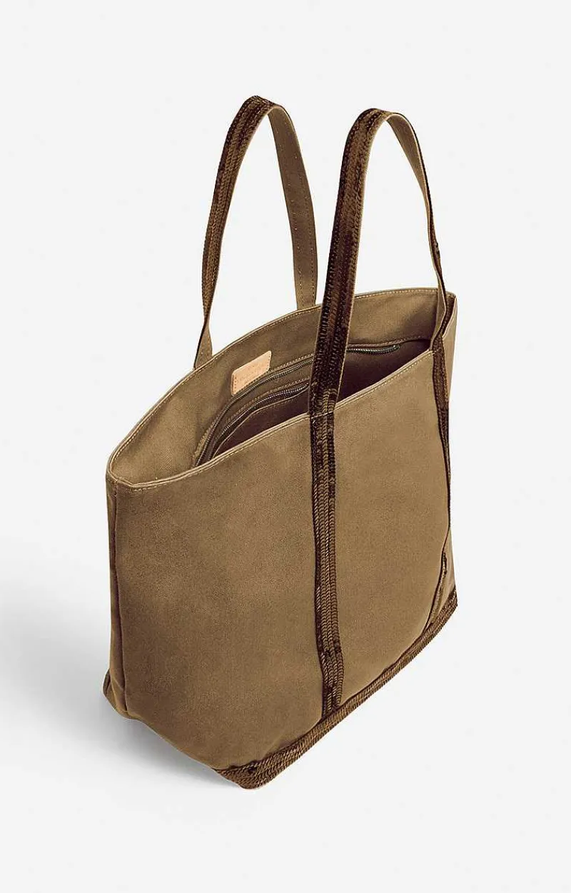 Canvas L Cabas Tote>Vanessa Bruno New
