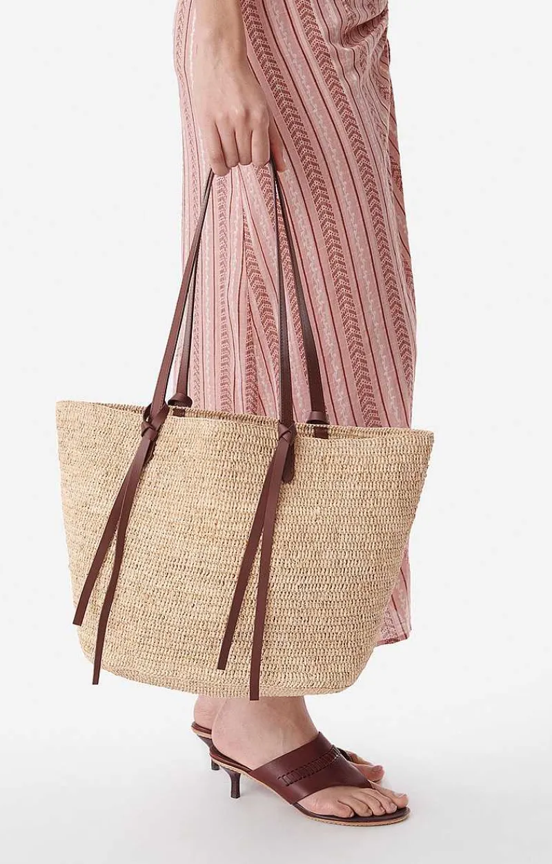 Raffia Basket>Vanessa Bruno Clearance