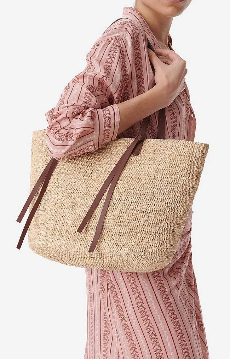 Raffia Basket>Vanessa Bruno Clearance