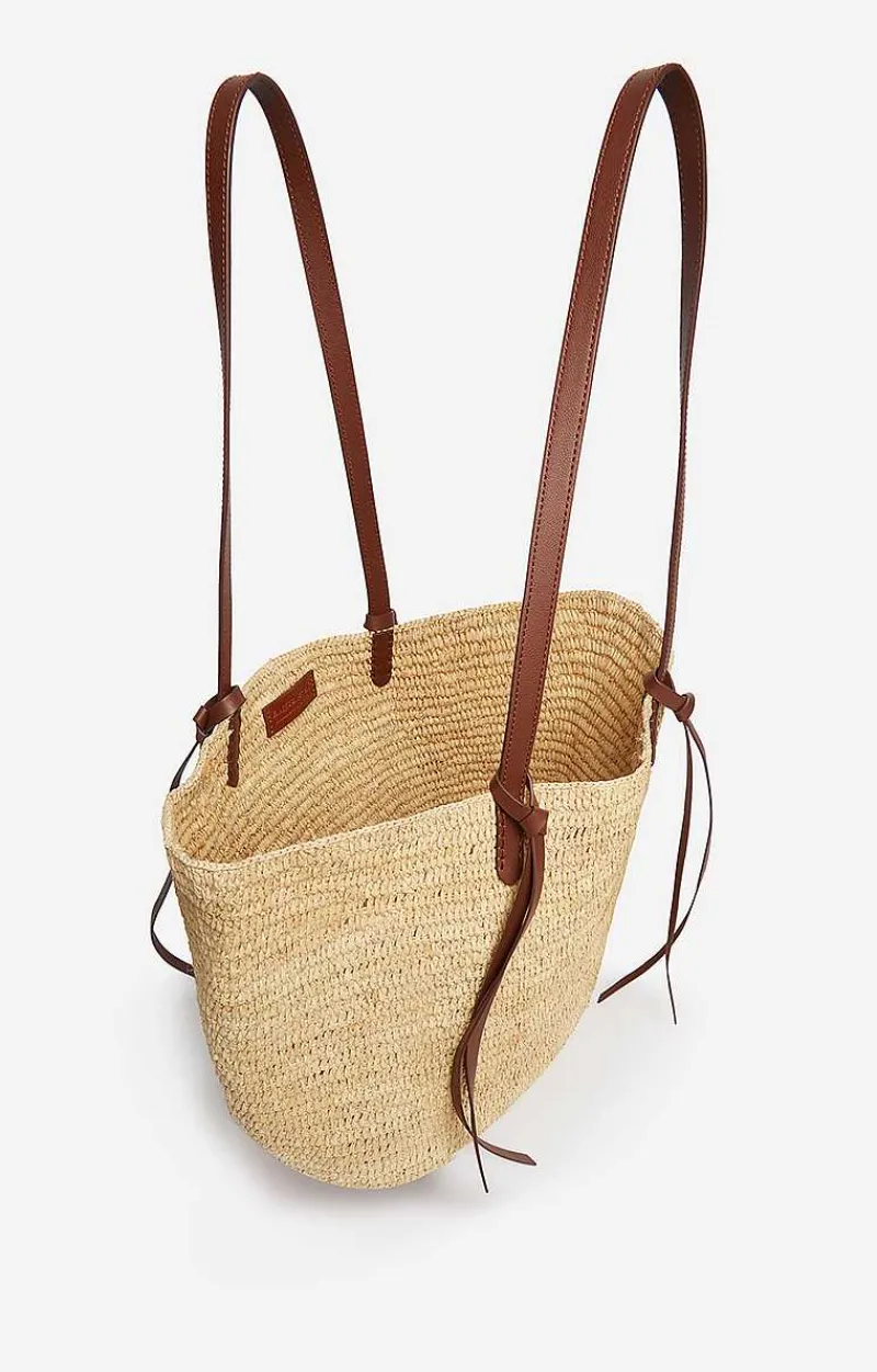 Raffia Basket>Vanessa Bruno Clearance
