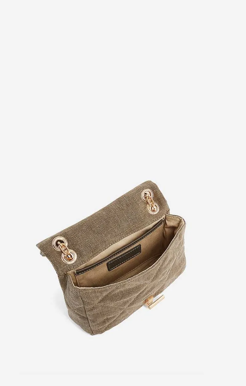 Linen Nano Moon Bag>Vanessa Bruno Discount
