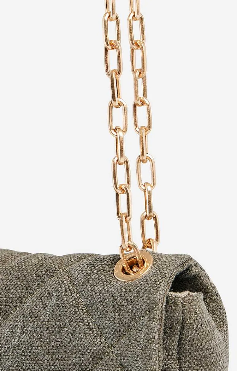 Linen Nano Moon Bag>Vanessa Bruno Discount