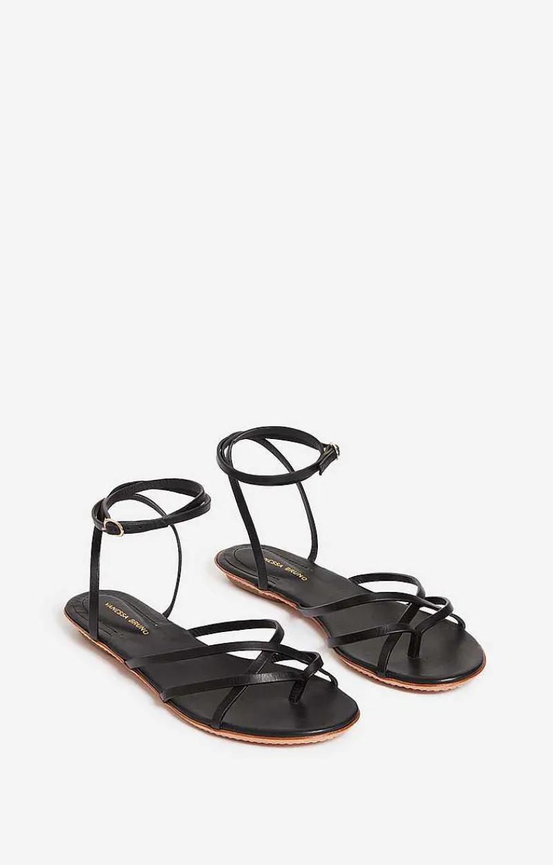 Sandals In Vegetable Tanned Leather>Vanessa Bruno Hot