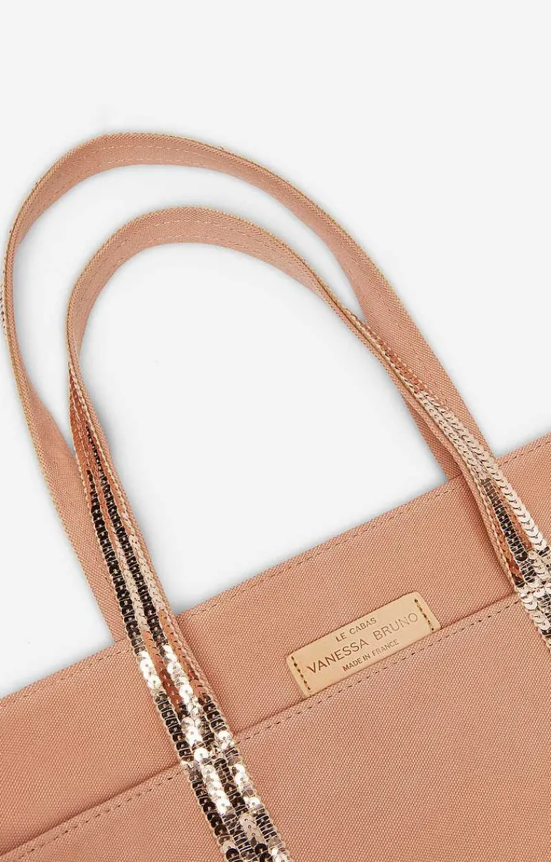 Canvas L Cabas Tote>Vanessa Bruno Outlet