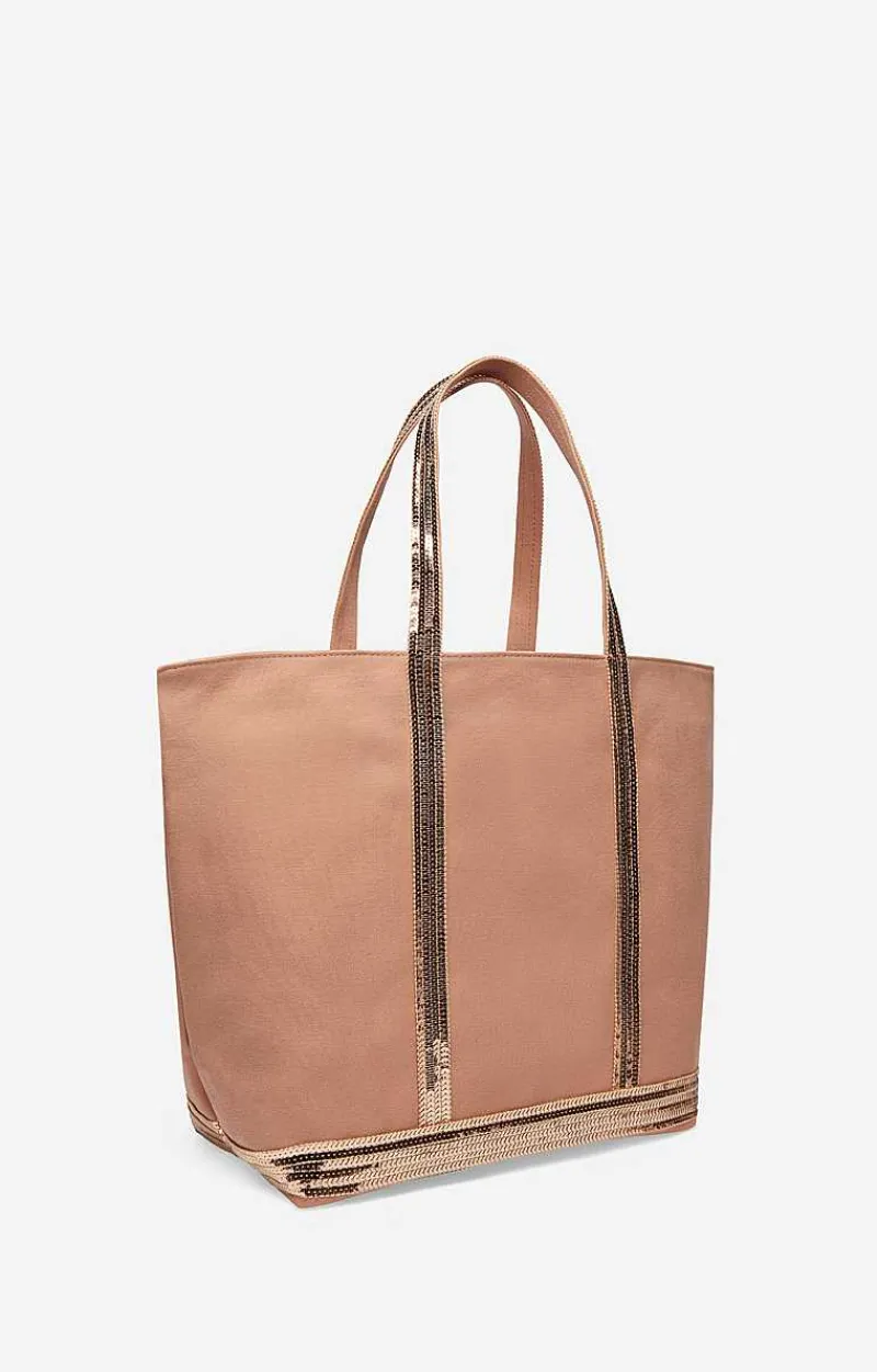 Canvas L Cabas Tote>Vanessa Bruno Outlet