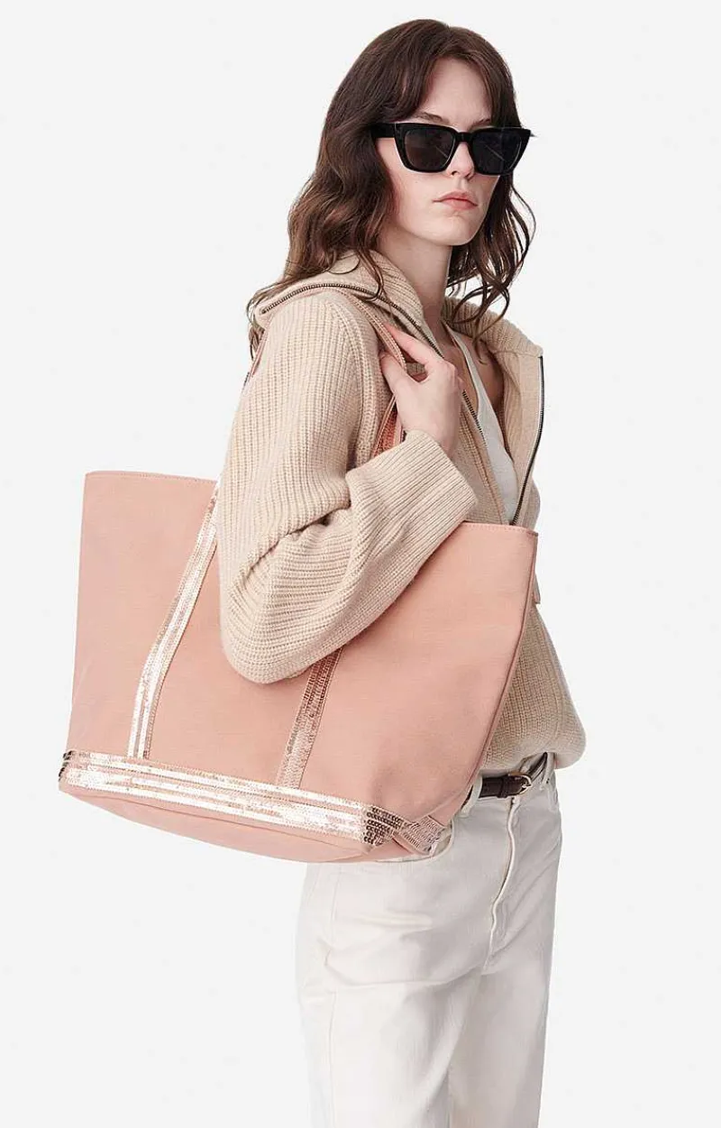 Canvas L Cabas Tote>Vanessa Bruno Outlet