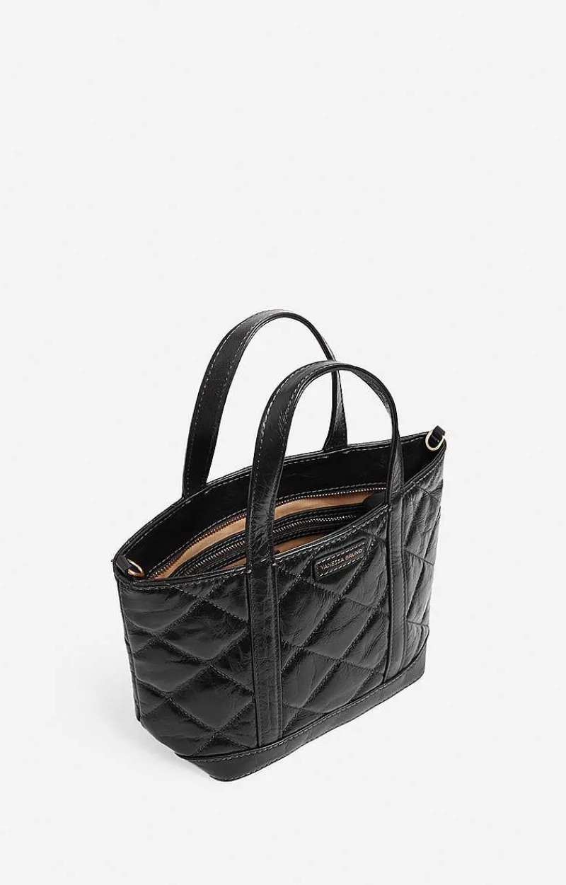 Quilted Leather S Cabas Tote>Vanessa Bruno Outlet