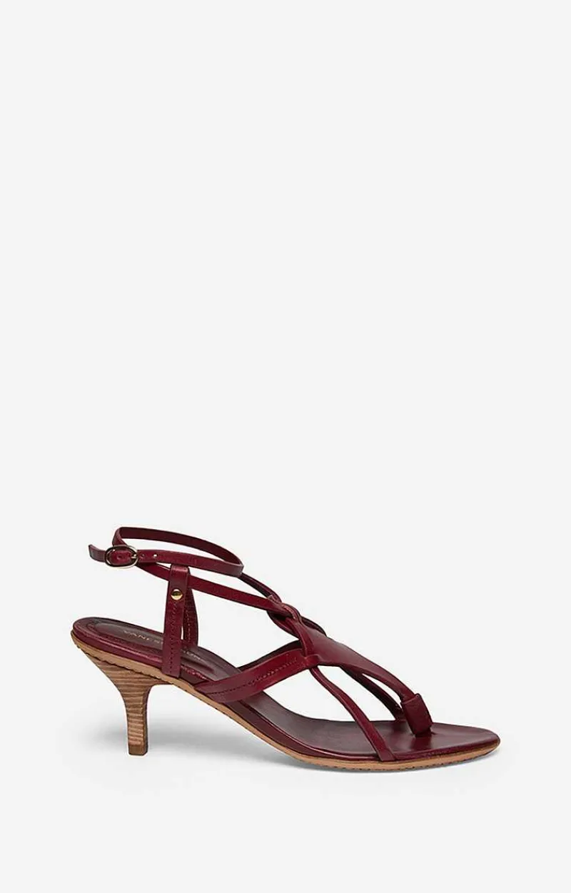 Sandals In Vegetable Tanned Leather>Vanessa Bruno Best