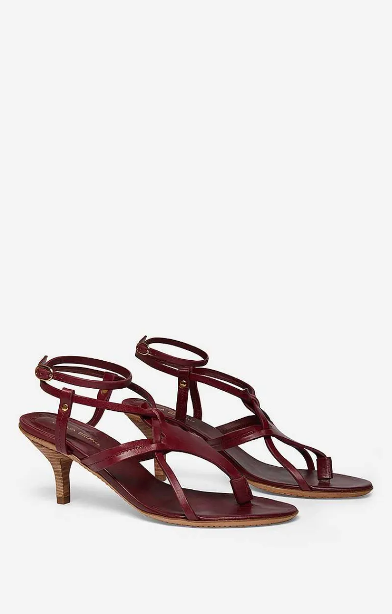 Sandals In Vegetable Tanned Leather>Vanessa Bruno Best