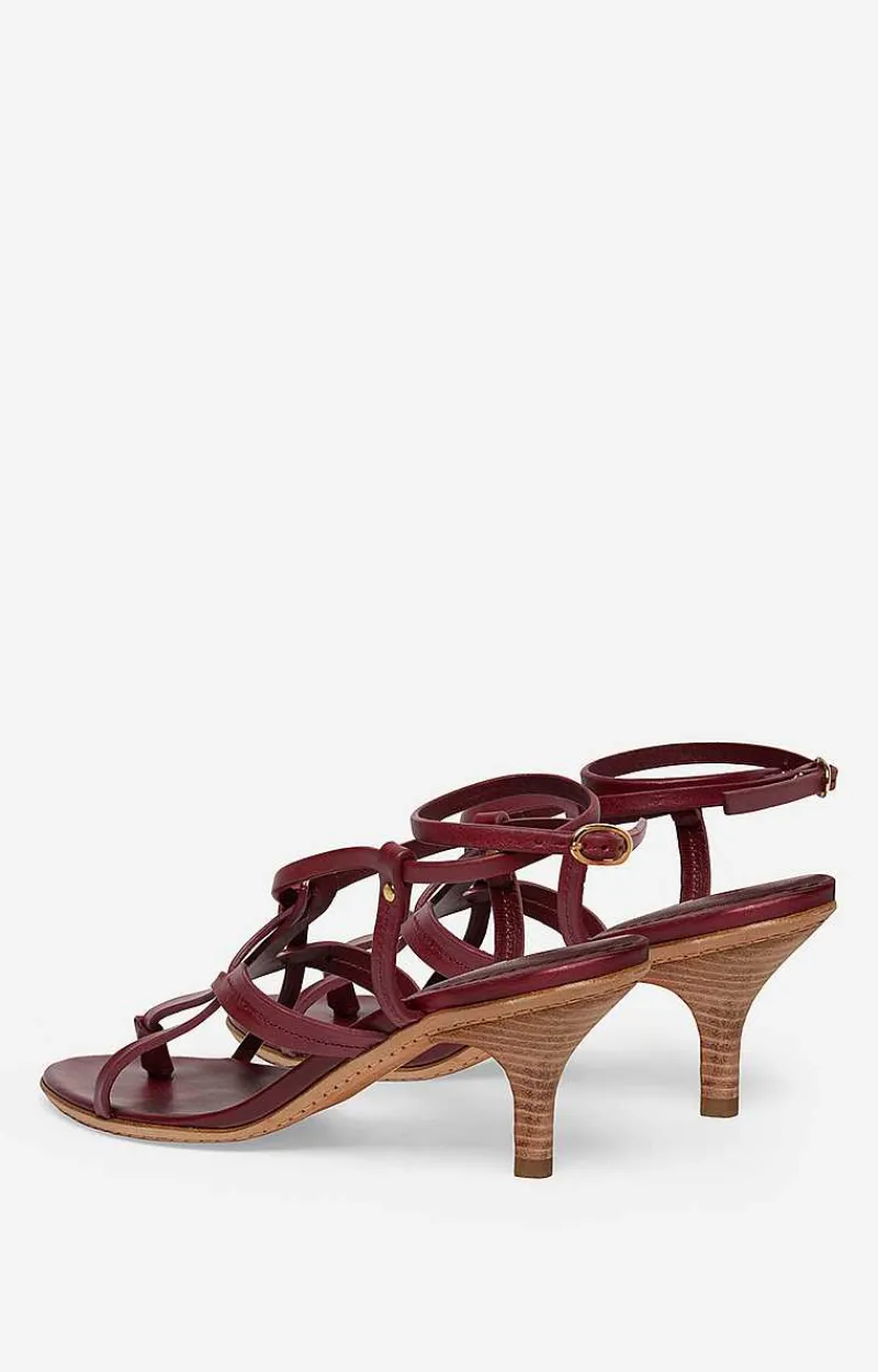 Sandals In Vegetable Tanned Leather>Vanessa Bruno Best