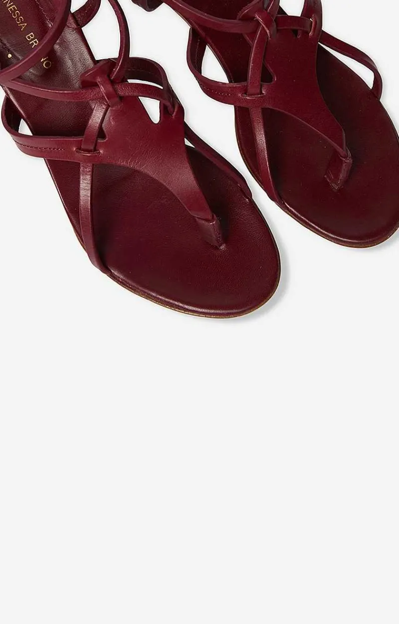 Sandals In Vegetable Tanned Leather>Vanessa Bruno Best