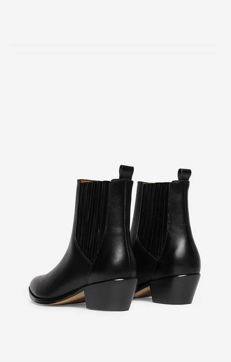 Leather Ankle Boots>Vanessa Bruno Fashion