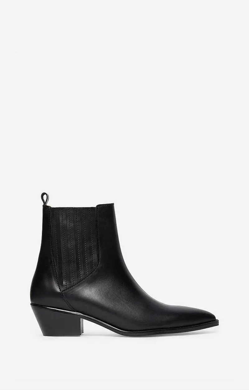 Leather Ankle Boots>Vanessa Bruno Fashion