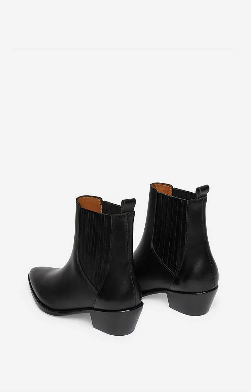 Leather Ankle Boots>Vanessa Bruno Fashion