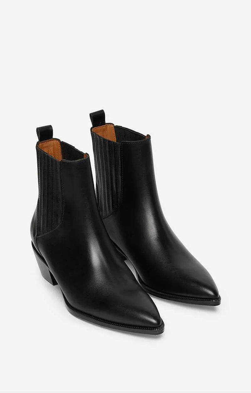 Leather Ankle Boots>Vanessa Bruno Fashion