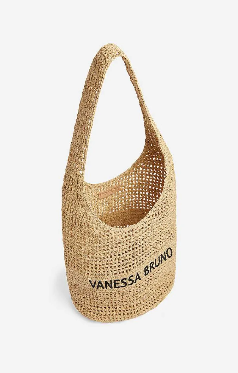 Hobo Bag In Raffia>Vanessa Bruno Fashion