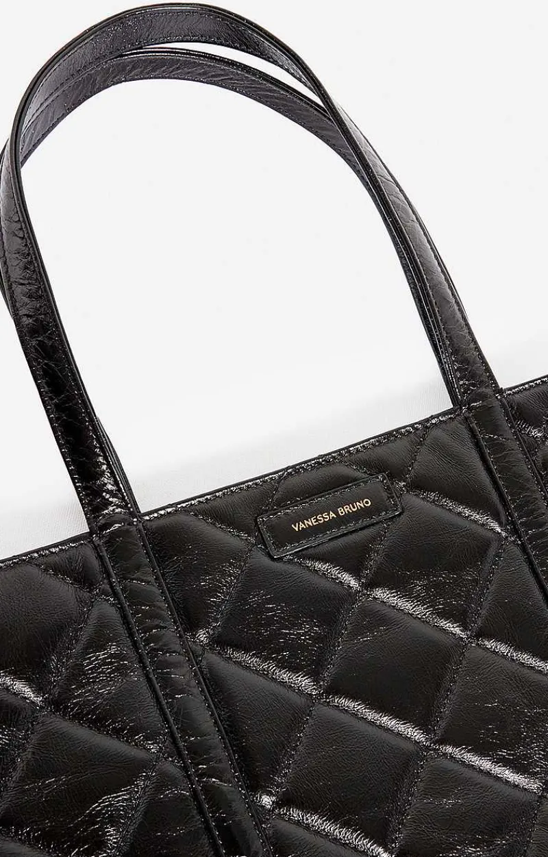 Quilted Leather Xl Cabas Tote>Vanessa Bruno Sale