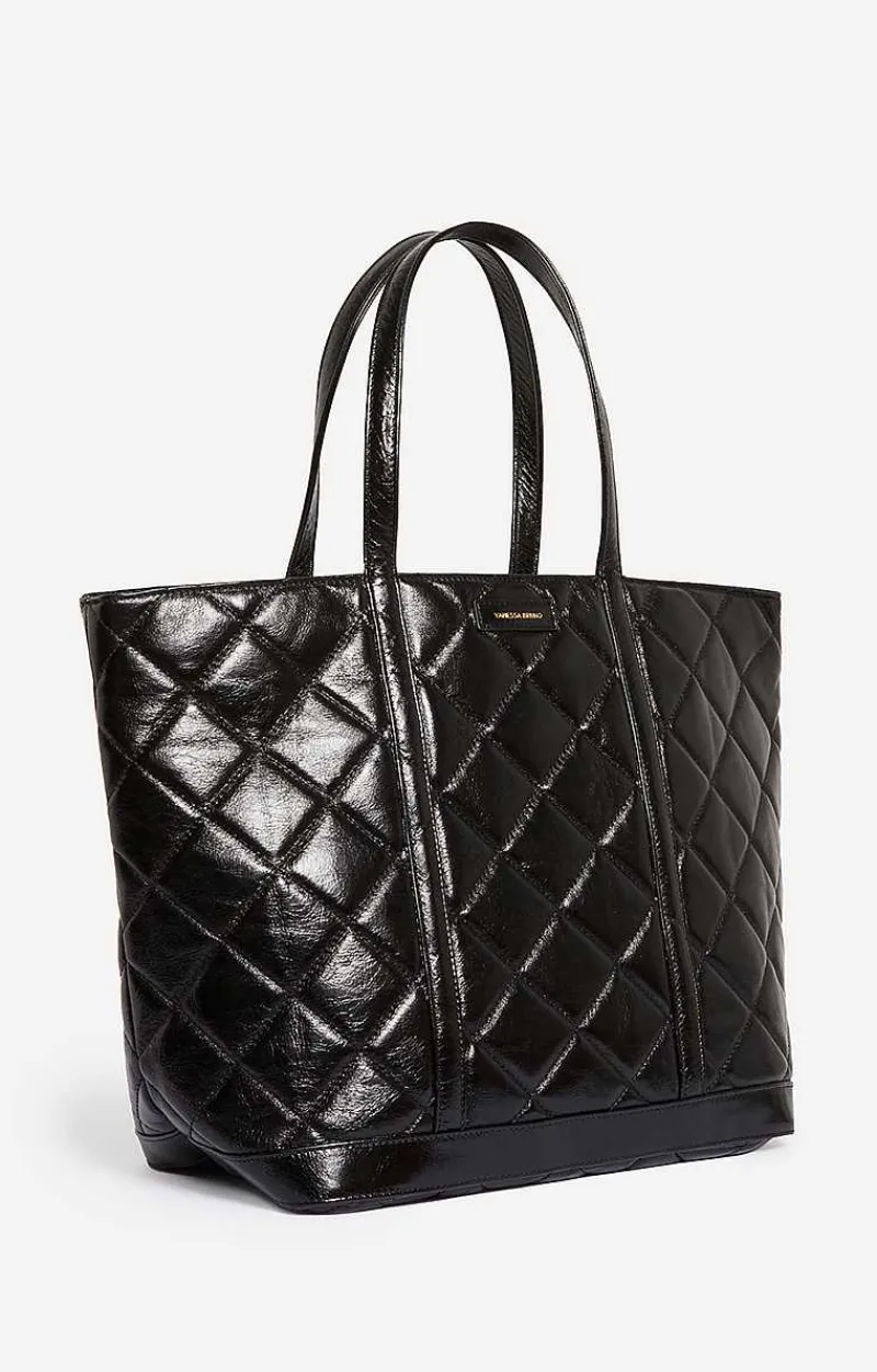 Quilted Leather Xl Cabas Tote>Vanessa Bruno Sale