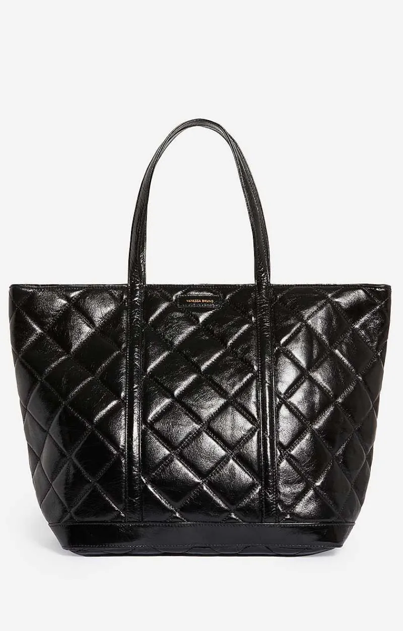 Quilted Leather Xl Cabas Tote>Vanessa Bruno Sale