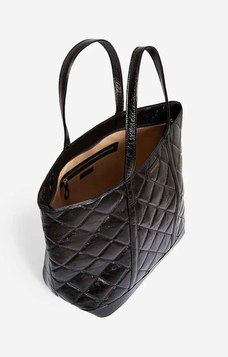 Quilted Leather Xl Cabas Tote>Vanessa Bruno Sale