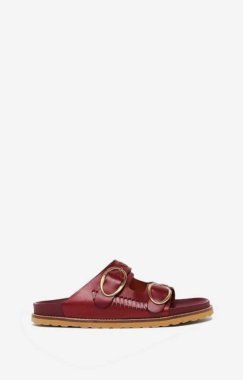 Fussbett Sandals In Vegetable-Tanned Leather>Vanessa Bruno Best