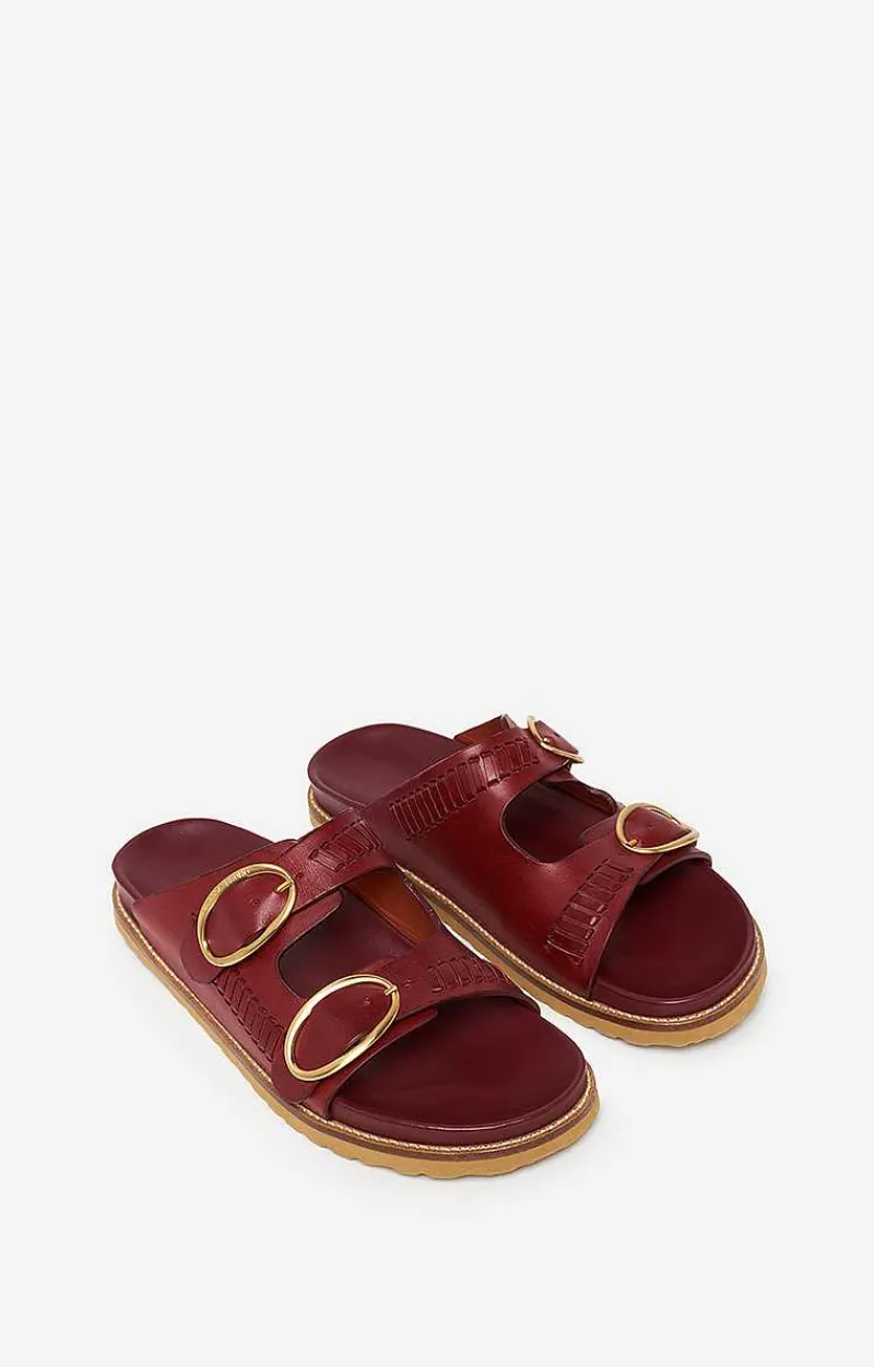 Fussbett Sandals In Vegetable-Tanned Leather>Vanessa Bruno Best