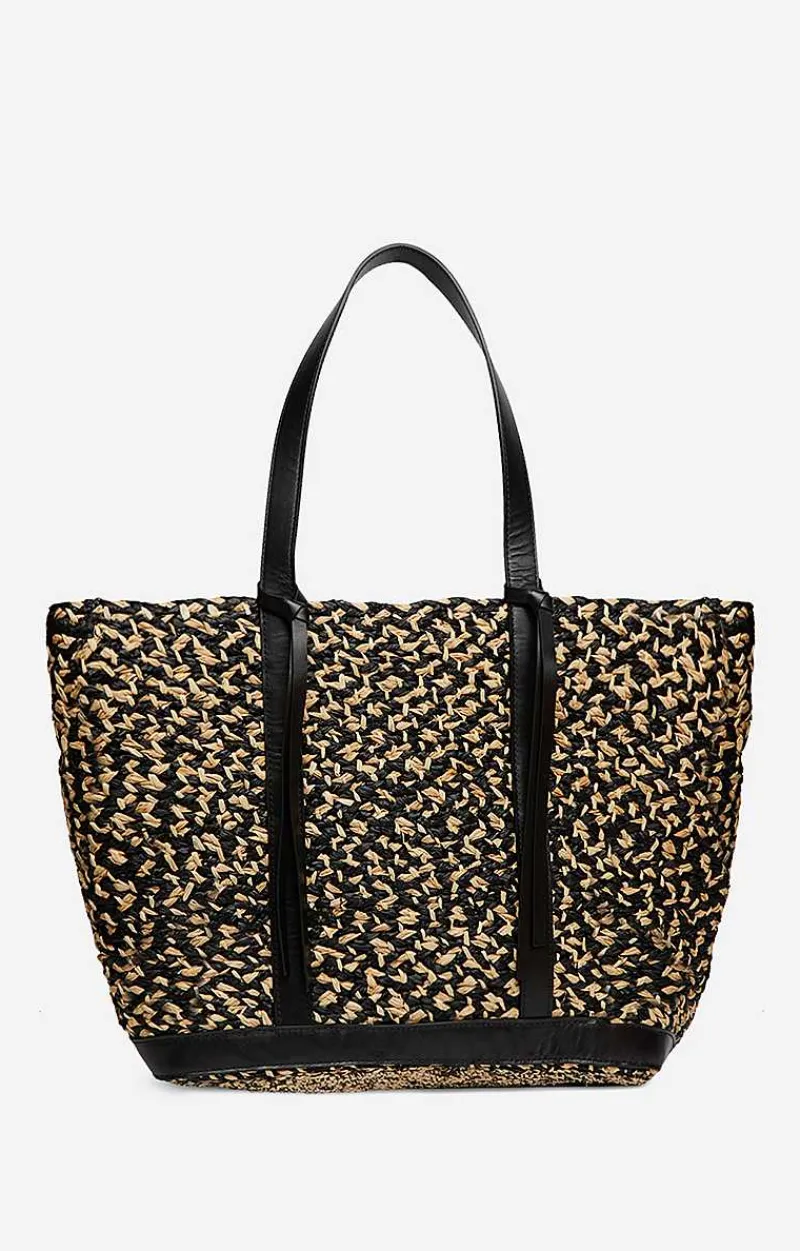 Raffia L Cabas Tote>Vanessa Bruno Hot