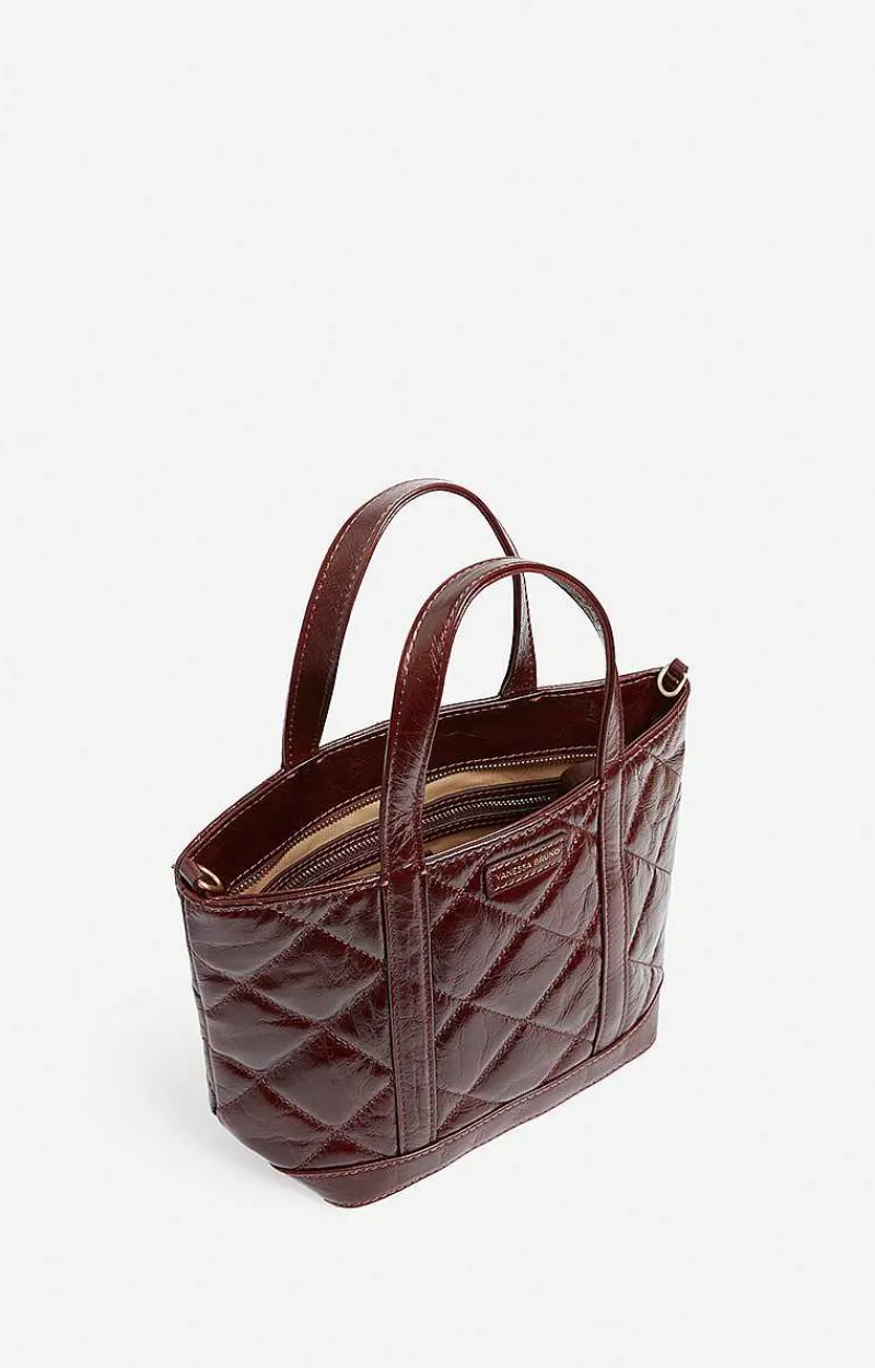 Quilted Leather S Cabas Tote>Vanessa Bruno Best