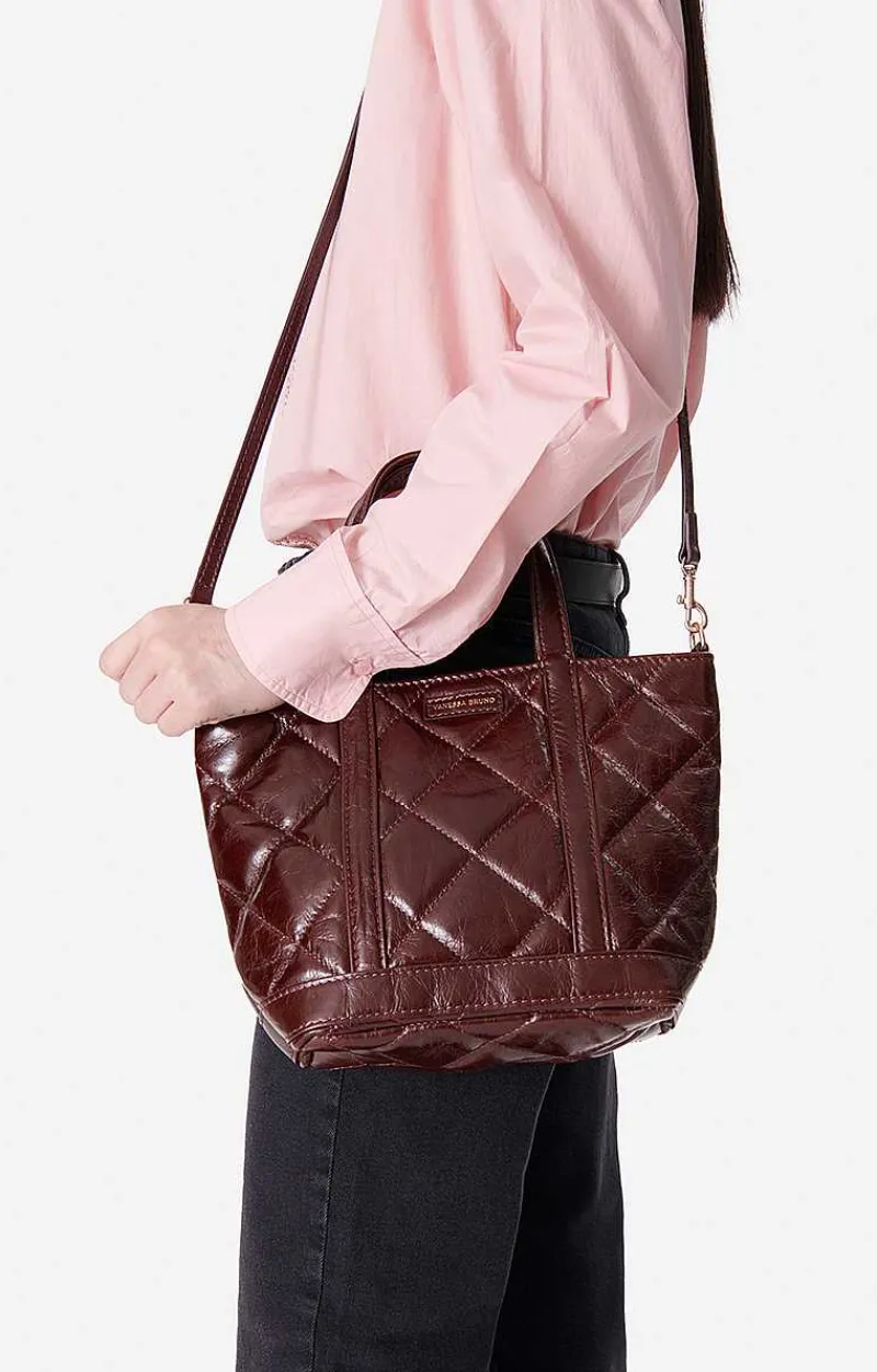 Quilted Leather S Cabas Tote>Vanessa Bruno Best