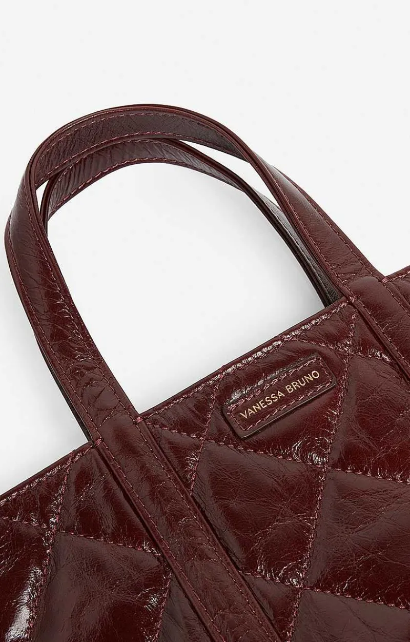Quilted Leather S Cabas Tote>Vanessa Bruno Best
